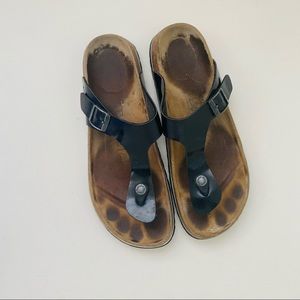 Birkenstocks Betula Gizeh Sandal